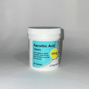 Ascorbic Acid Tablets 50mg - 28