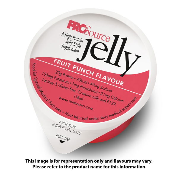 PROSOURCE JELLY High Protein Jelly Fruit Punch 118ml - 36