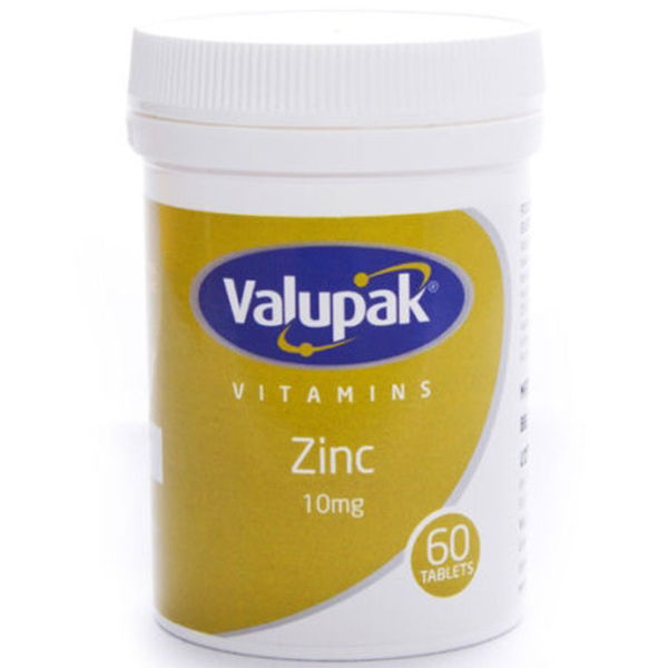 VALUPAK ZINC 10MG 60 - 2710572 edit