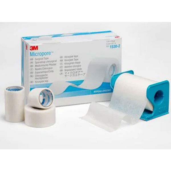 3M MICROPORE Surgical Tape 2.5cm x10m - 1