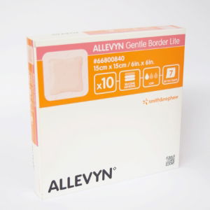 ALLEVYN GENTLE BORDER LITE 15X15CM 10 3591716