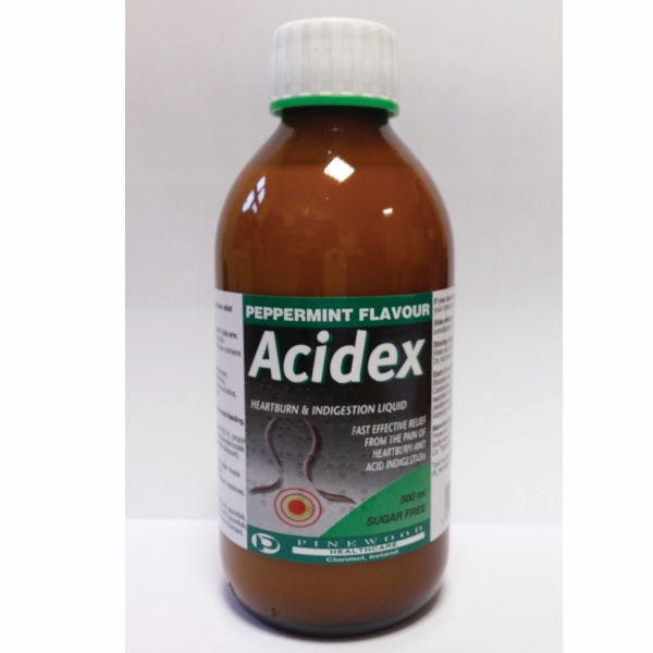 ACIDEX LIQUID PEPPMNT 500ML - 3163862 edit