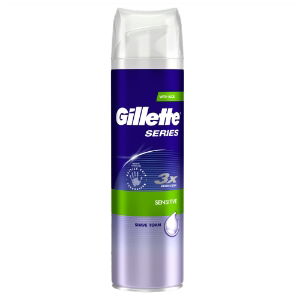 GILLETTE SERIES SHAVING FOAM SENITIVE 250ML - 3430311