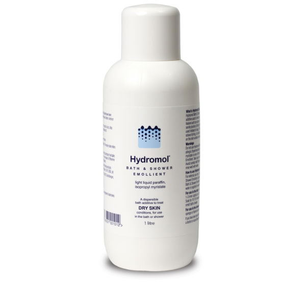 HYDROMOL Emollient Bath & Shower 1L - Single Pack - 0003715