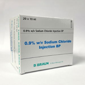 Sodium Chloride 0.9% (Mini-Plasco) 10ml - 20