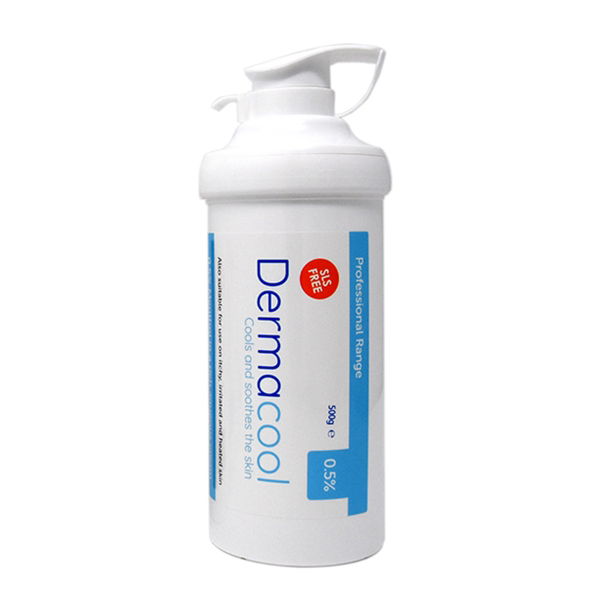 3812336 DERMACOOL Pump Dispenser Aqueous Menthol Cream 0.5% - edit