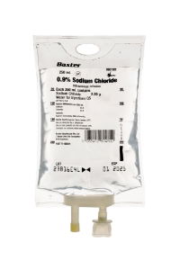 Sodium Chloride 0.9% 250ml IV Inf FPE1322 - 30pk