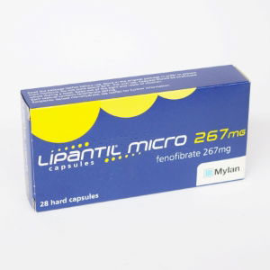 LIPANTIL MICRO CAPS 267MG 28 2517621