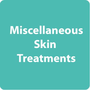 Misc skin treatments