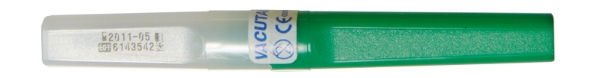 360213 Vacutainer precision glide needle 21g (green)