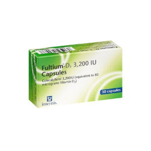 FULTIUM D3 3200IU CAPS 30 - 3865995 edit