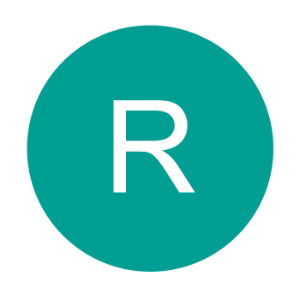 R