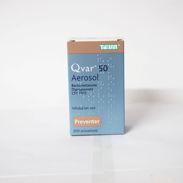 2544724-Qvar P&B Inhale 50mcg