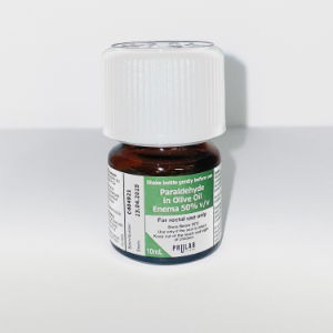 Paraldehyde In Olive Oil Enema 50% 10ml - 1