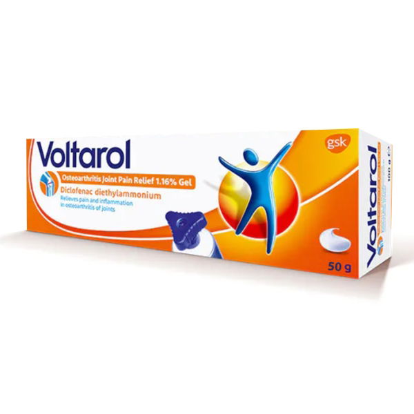 VOLTAROL 12HR EMUGEL 50GRAM - 3795291