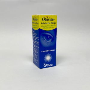 OTRIVINE-ANTISTIN Eye Drops 0.5%w/v 10ml - 1