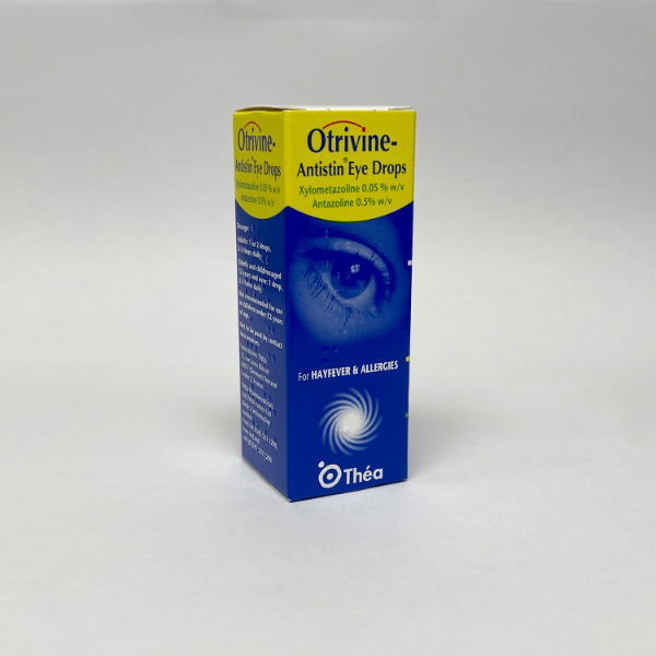 OTRIVINE-ANTISTIN Eye Drops 0.5%w/v 10ml - 1