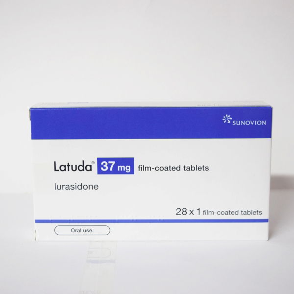 3884715-Latuda Tabs 37mg 28