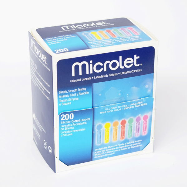 MICROLET BLOOD LANCETS 200 2800050