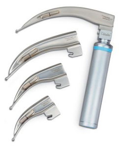 AS-0203 Laryngoscope Blade 3 Mackintosh