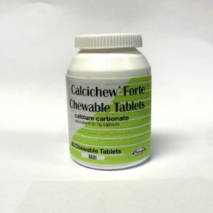 CALCICHEW FORTE Chewable Tablets 1000mg - 60