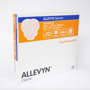 ALLEVYN SACRUM 22CM X 22CM 10 2601672