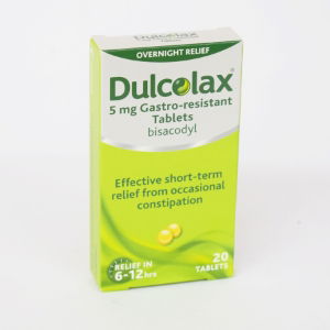 DULCOLAX LAX TABS 5MG 20 2691