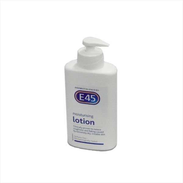 E45 Lotion Pump 500g 2132850