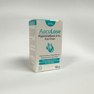 AACULOSE Eye Drops 0.5% 10ml - 1