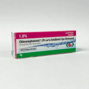 Chloramphenicol Eye Ointment 1% 4g - 1