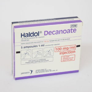 HALDOL DECANOATE 100MG ML 5 238360