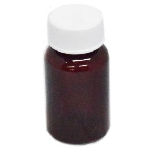 Precapped Plastic Amber Tablet Bottle 200ml - 100