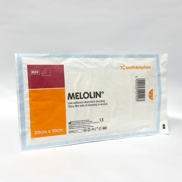 MELOLIN Low-Adherent Dressing Sterile 10cm x 20cm - 1