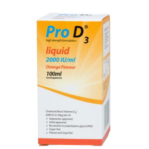 PRO D3 VITAMIN D3 LIQUID 2000 IU ML 100ML - 3690492