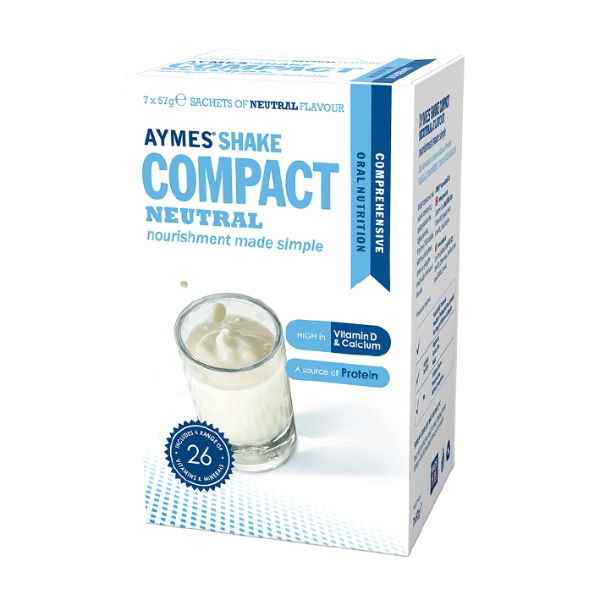 Aymes Shake Compact Powder 57g Sachets Neutral - 7pk - 3886371