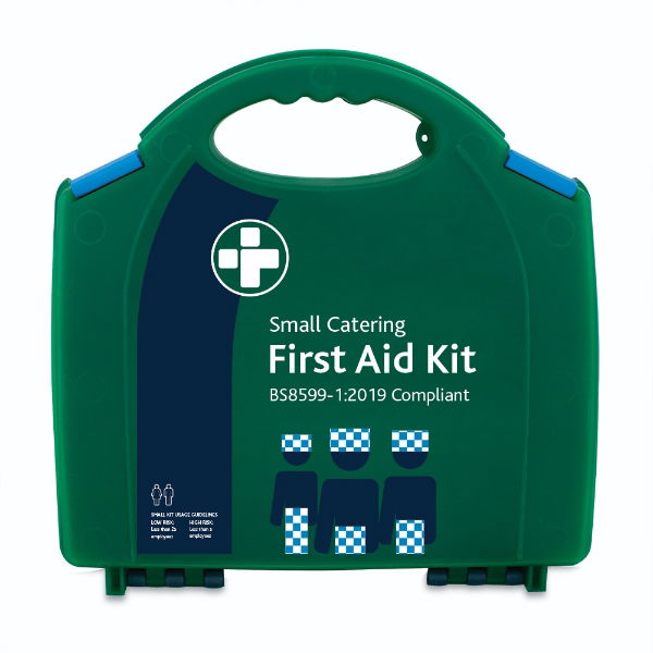 AHP5149 First Aid Kit BS8599-1 Small Catering - Single Pack 427_BSi2019_front