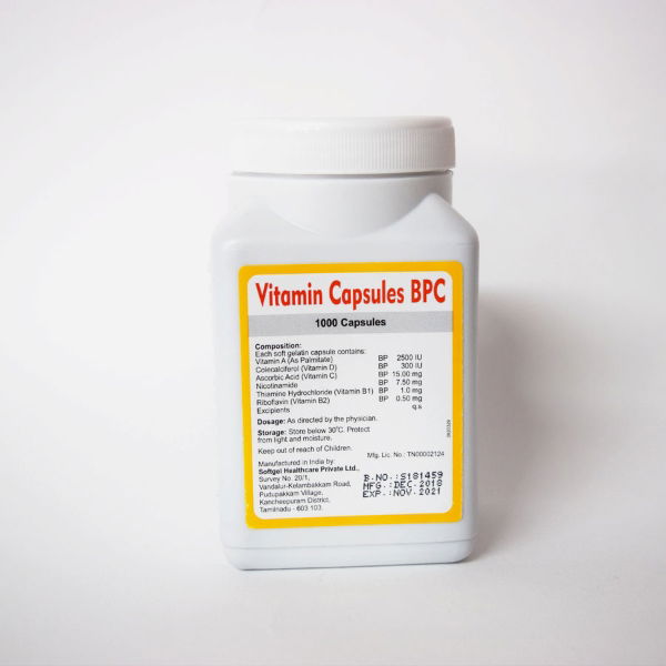 2872311000001100-VITAMINS CAPSULES 1000 CAPSULE