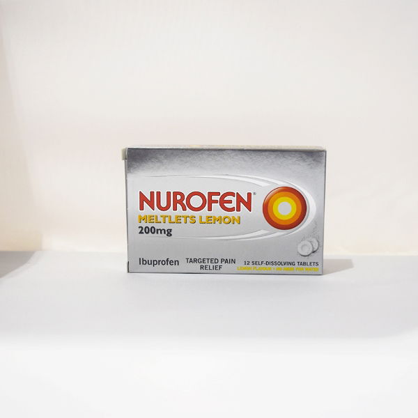 2685139-Nurofen Meltlets Tabs 200mg 12