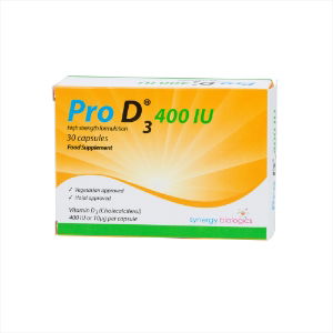 PRO D3 CAPS 400IU 30 - 3636743