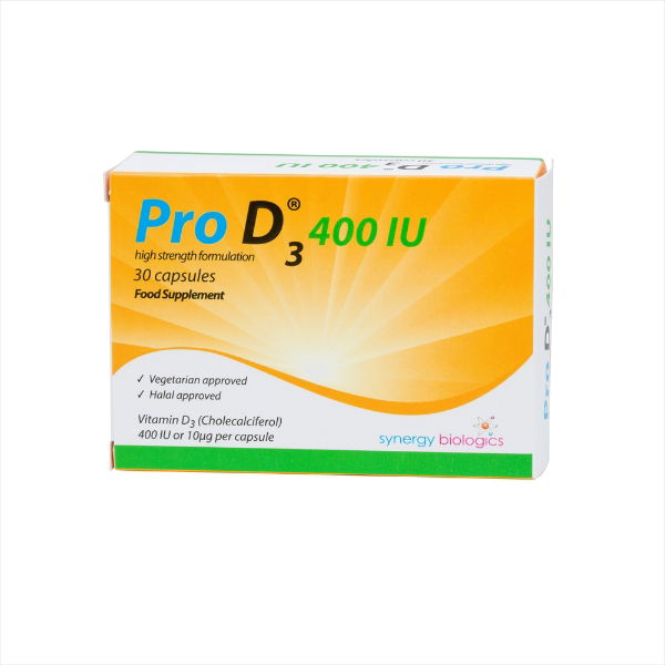 PRO D3 CAPS 400IU 30 - 3636743