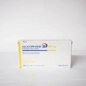 3125580-Glucophage SR Tabs 500mg 28