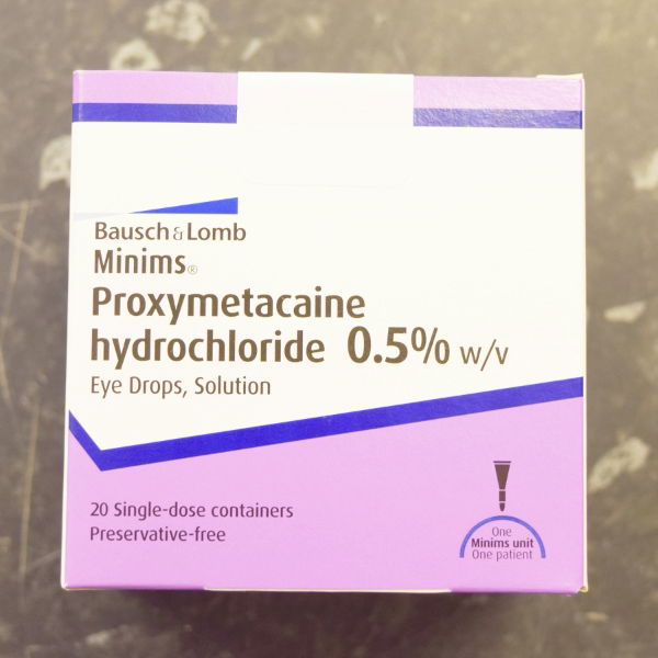 MINIMS PROXYMETACAINE 2368017