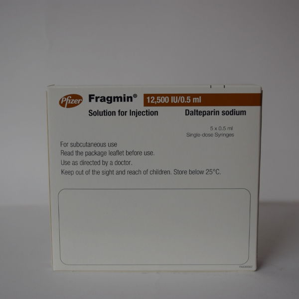 3735214-Fragmin Needletrap 12,500IU-0.5ml