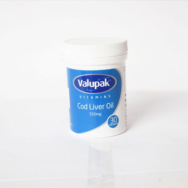 2807956-Valupak Cod Liver Oil Caps 550mg 30