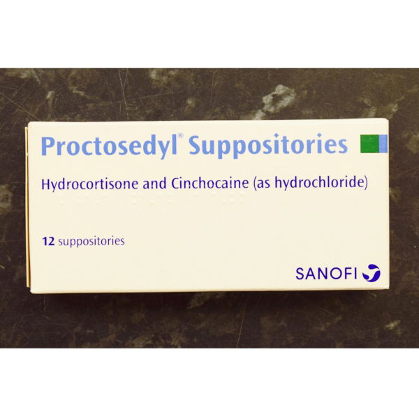 PROCTOSEDYL SUPPOS 12 228338