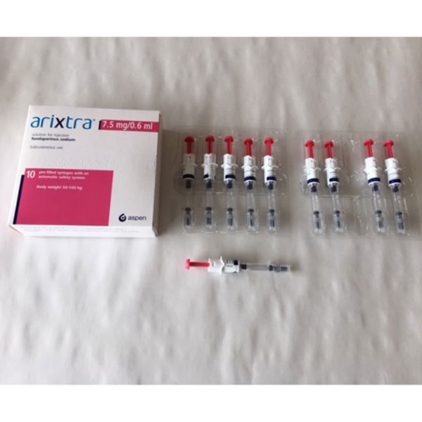 ARIXTRA 7.5MG 0.6ML (12.5MG ML) PFS 10 - 3149838