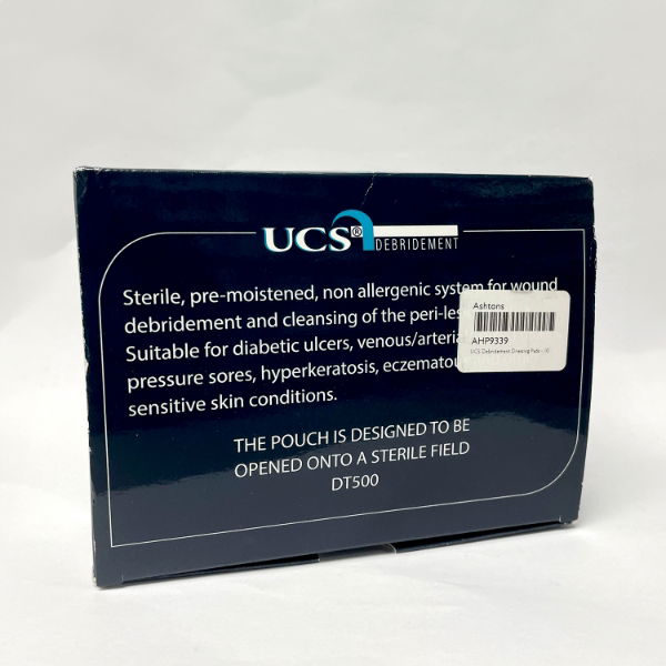 UCS Debridement Dressing Pads - 10