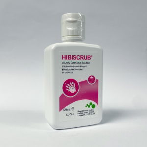 HIBI Scrub+ 4% 125ml - 1