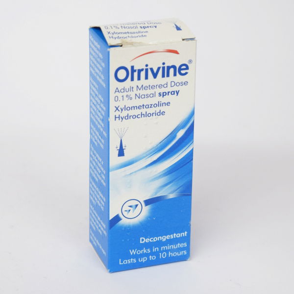 OTRIVINE Nasal Spray Metered Dose 3567302