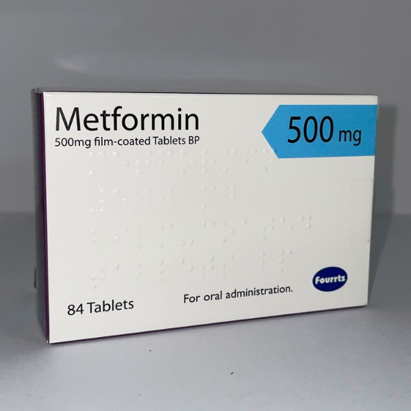 Metformin 500mg Tablets - 84